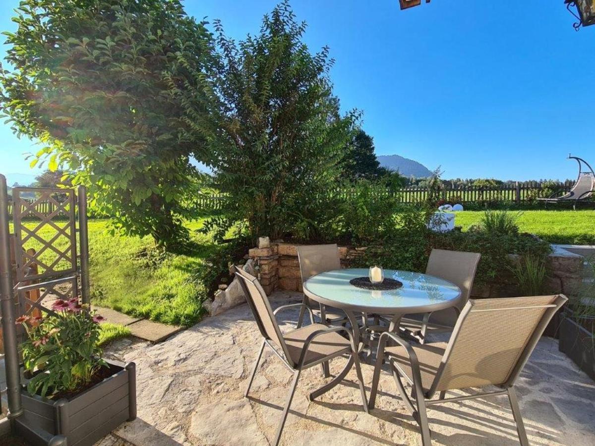 Ferienwohnungen Sommer Bayerisch Gmain Exteriér fotografie