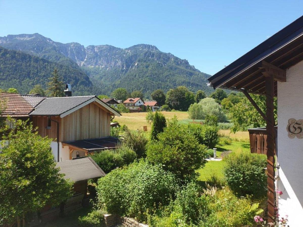 Ferienwohnungen Sommer Bayerisch Gmain Exteriér fotografie